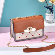 Load image into Gallery viewer, Heart-shaped Embroidery Shoulder Bag