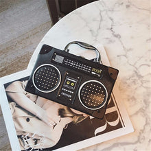 Load image into Gallery viewer, Radio Box Bag