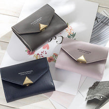 Load image into Gallery viewer, Ladies Wallet Purse PU Leather