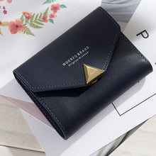 Load image into Gallery viewer, Ladies Wallet Purse PU Leather