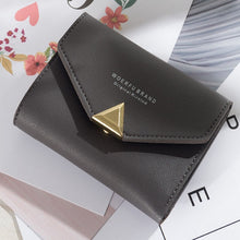 Load image into Gallery viewer, Ladies Wallet Purse PU Leather