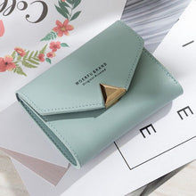Load image into Gallery viewer, Ladies Wallet Purse PU Leather