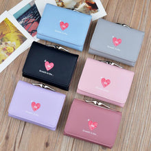 Load image into Gallery viewer, Simple Ladies Mini Wallet