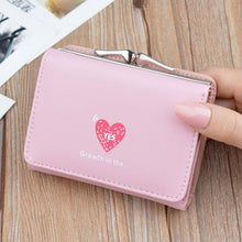Load image into Gallery viewer, Simple Ladies Mini Wallet