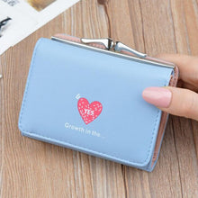 Load image into Gallery viewer, Simple Ladies Mini Wallet