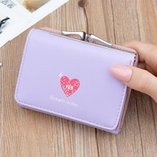 Load image into Gallery viewer, Simple Ladies Mini Wallet