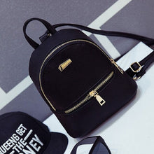 Load image into Gallery viewer, Pu Leather Backpacks