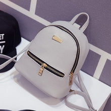 Load image into Gallery viewer, Pu Leather Backpacks