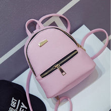 Load image into Gallery viewer, Pu Leather Backpacks