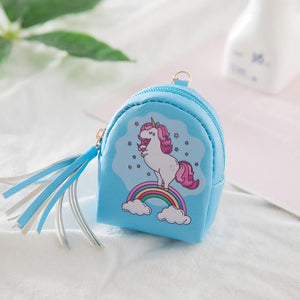 Cute Unicorn Rainbow Coin Bag