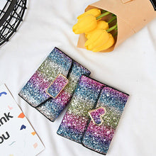 Load image into Gallery viewer, 2018 New Sequins &amp; Hasp Women Wallet