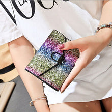 Load image into Gallery viewer, 2018 New Sequins &amp; Hasp Women Wallet