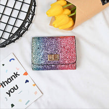Load image into Gallery viewer, 2018 New Sequins &amp; Hasp Women Wallet