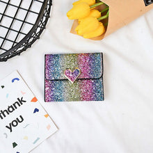 Load image into Gallery viewer, 2018 New Sequins &amp; Hasp Women Wallet