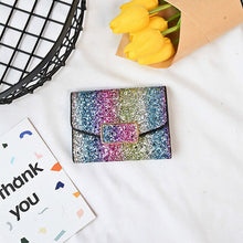 Load image into Gallery viewer, 2018 New Sequins &amp; Hasp Women Wallet