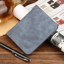 Load image into Gallery viewer, Pu Leather  Wallet