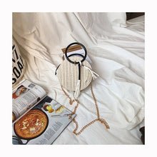 Load image into Gallery viewer, Popularity Straw Women Shoulder Bag