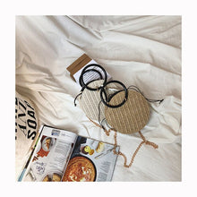 Load image into Gallery viewer, Popularity Straw Women Shoulder Bag
