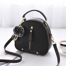 Load image into Gallery viewer, Luxury  Black Shoulder Bag