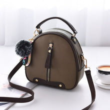 Load image into Gallery viewer, Luxury  Black Shoulder Bag