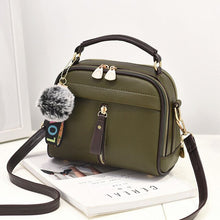 Load image into Gallery viewer, Luxury Leather Women Shoulder Bags