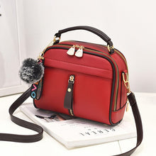 Load image into Gallery viewer, Luxury Leather Women Shoulder Bags
