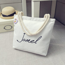 Load image into Gallery viewer, Women Canvas Handbag cartoon Printed