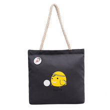 Load image into Gallery viewer, Women Canvas Handbag cartoon Printed