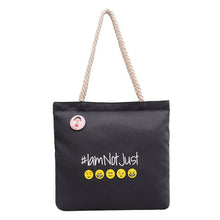 Load image into Gallery viewer, Women Canvas Handbag cartoon Printed