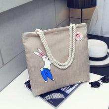 Load image into Gallery viewer, Women Canvas Bags