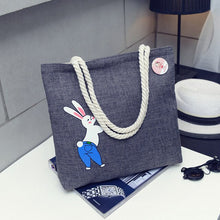 Load image into Gallery viewer, Women Canvas Bags