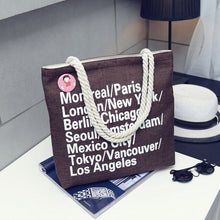 Load image into Gallery viewer, Women Canvas Bags