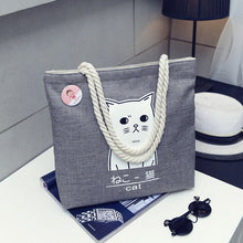 Load image into Gallery viewer, Women Canvas Bags