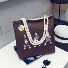 Load image into Gallery viewer, Women Canvas Bags