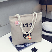 Load image into Gallery viewer, Women Canvas Bags