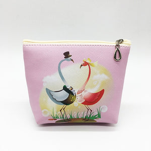 Wallet For Women Flamingo