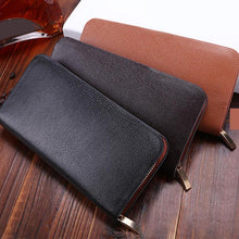 Load image into Gallery viewer, Leather Wallet