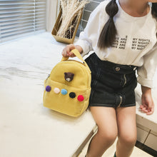 Load image into Gallery viewer, Cartoon Bunny Pig School Bag