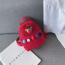 Load image into Gallery viewer, Cartoon Bunny Pig School Bag