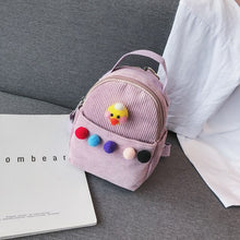 Load image into Gallery viewer, Cartoon Bunny Pig School Bag