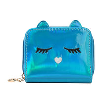 Load image into Gallery viewer, Fashion Pu Leather Laser Hologram Wallets