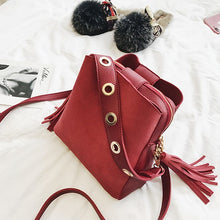 Load image into Gallery viewer, 2019 Fashion Scrub Women Bucket Bag